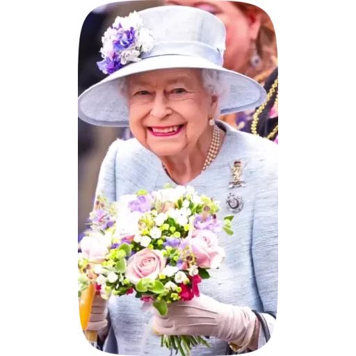 Sticker “Queen Elizabeth II-1”
