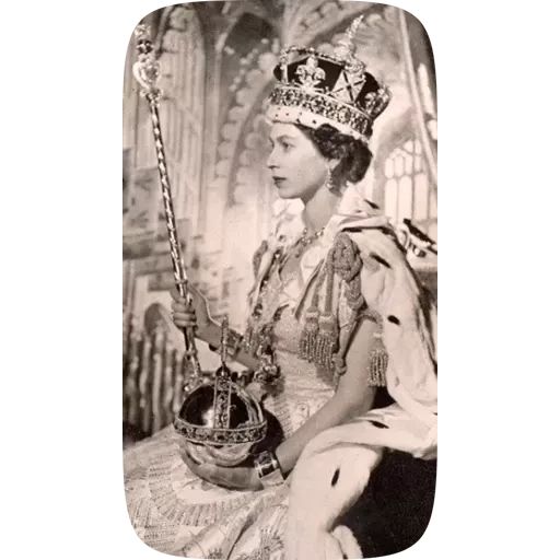 Sticker “Queen Elizabeth II-9”