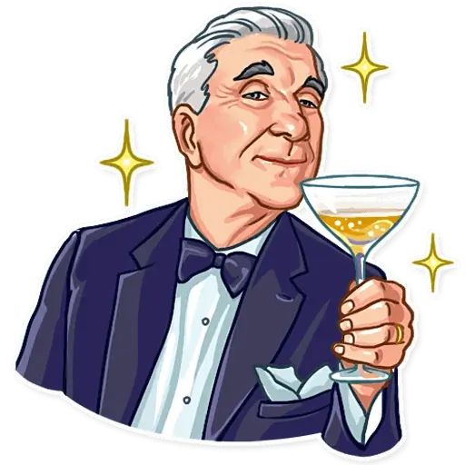 Sticker “Leslie Nielsen-10”