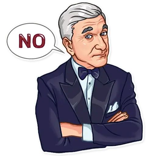 Sticker “Leslie Nielsen-12”