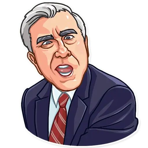 Sticker “Leslie Nielsen-8”