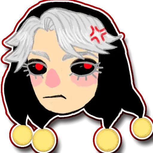 Sticker “JOJO-4”