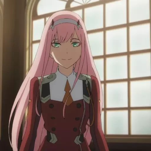 Sticker “Darling in the Franxx-1”