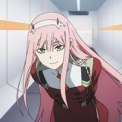 Sticker “Darling in the Franxx-12”