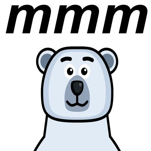 Sticker “Bear-2”