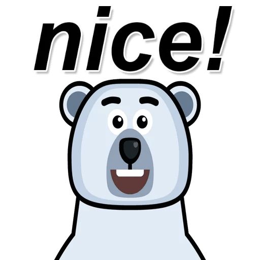 Sticker “Bear-3”
