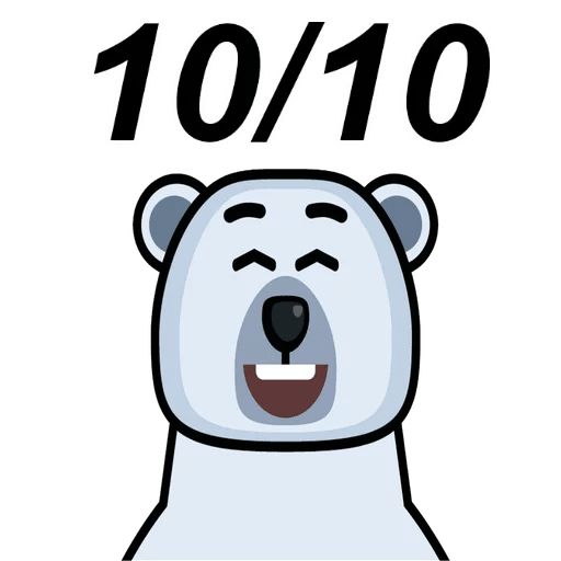 Sticker “Bear-9”