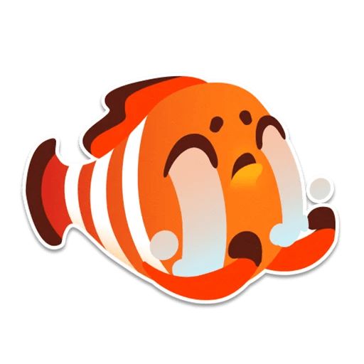 Sticker “Fishdom-4”