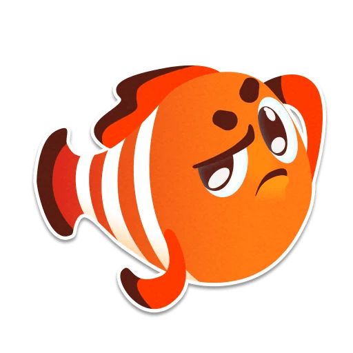 Sticker “Fishdom-5”