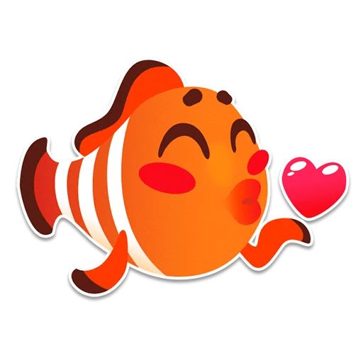 Sticker “Fishdom-6”