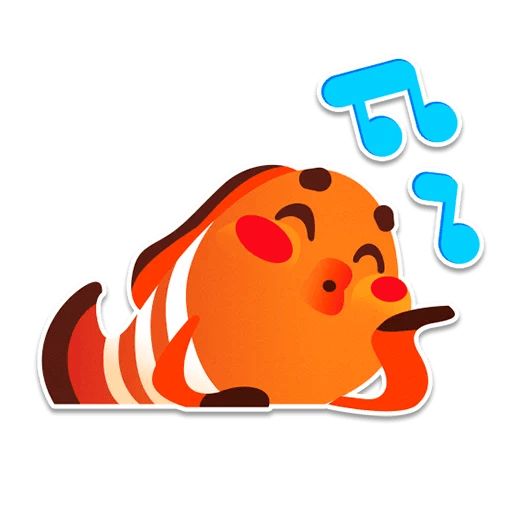 Sticker “Fishdom-8”