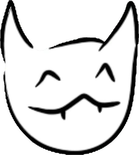 Sticker “Cursed Cat-2”