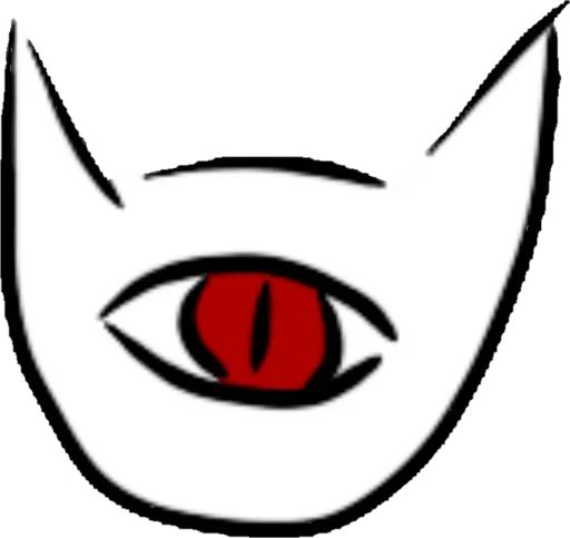 Sticker “Cursed Cat-6”