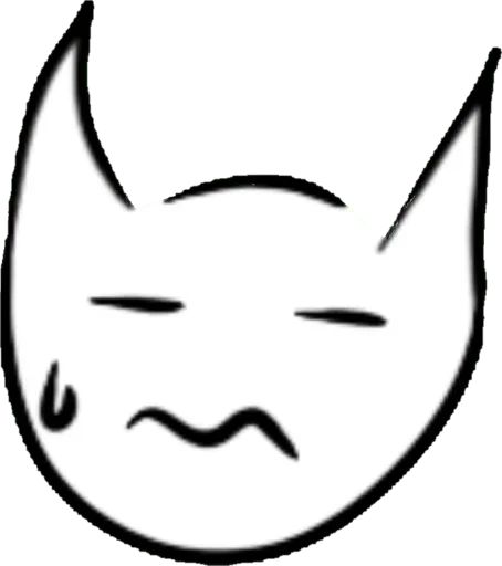 Sticker “Cursed Cat-7”