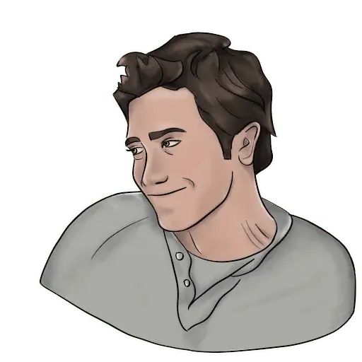 Sticker “Jake Gyllenhaal-5”