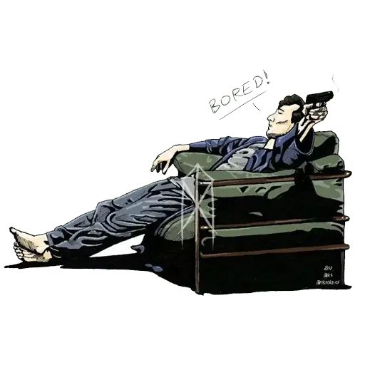 Sticker “Sherlock-11”