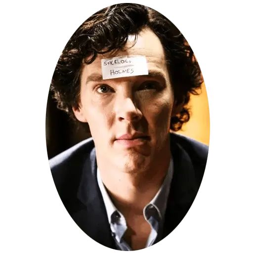 Sticker “Sherlock-12”