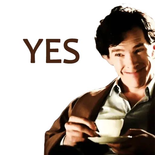 Sticker “Sherlock-3”