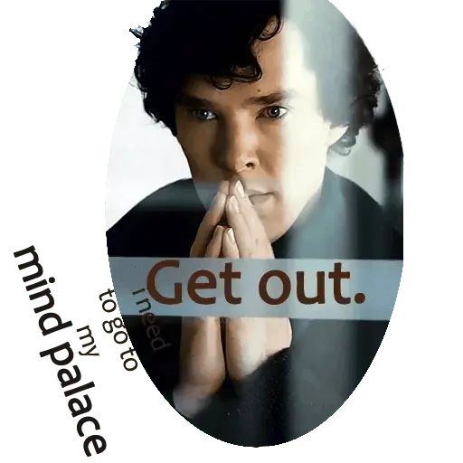 Sticker “Sherlock-5”