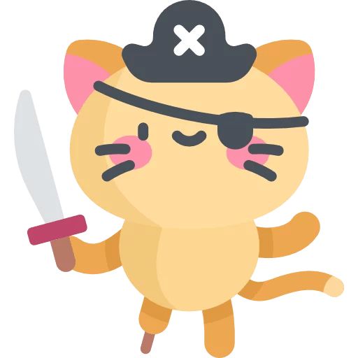 Sticker “Kitten Kitty-12”