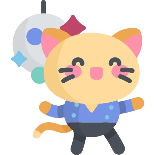 Sticker “Kitten Kitty-4”