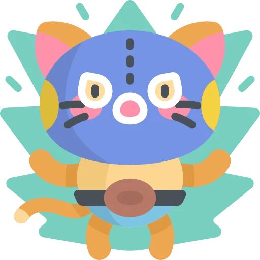Sticker “Kitten Kitty-9”