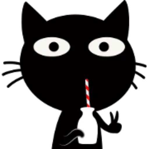 Sticker “Black Cat-1”