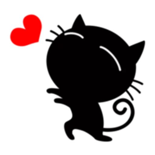 Sticker “Black Cat-10”
