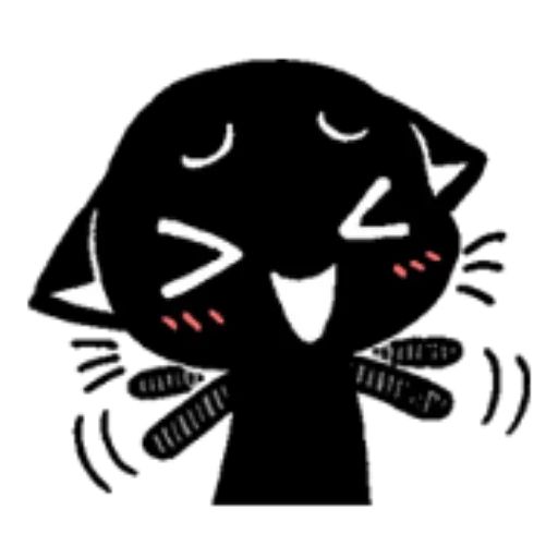 Sticker “Black Cat-3”