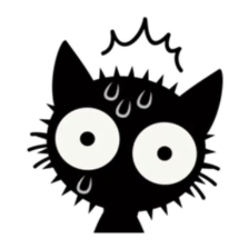 Sticker “Black Cat-4”