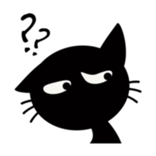 Sticker “Black Cat-9”