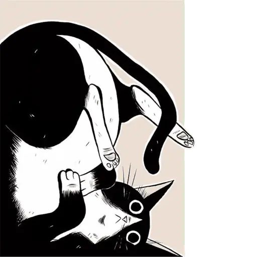 Sticker “Cats-1”