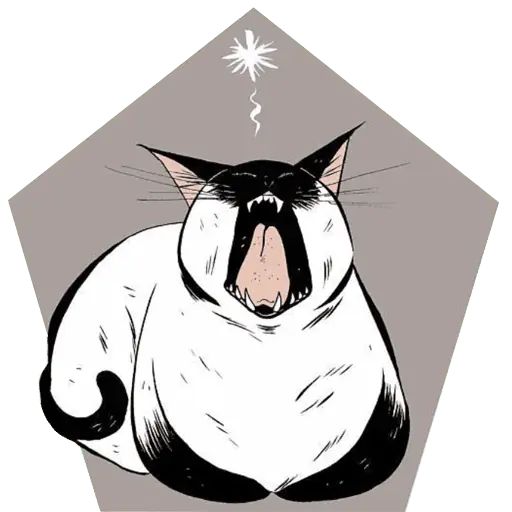 Sticker “Cats-3”
