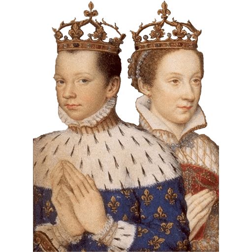 Sticker “Princess and Queen-8”