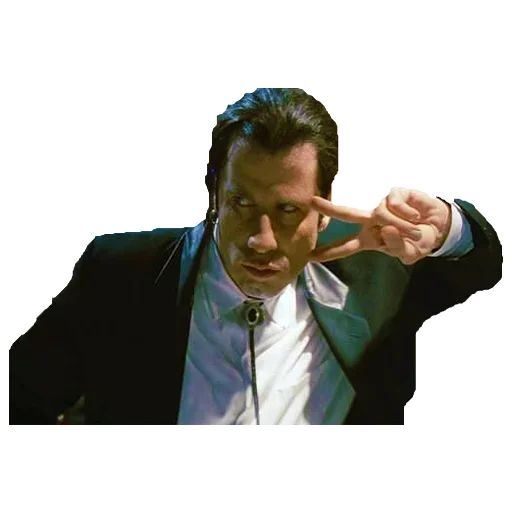Sticker “John Travolta-1”