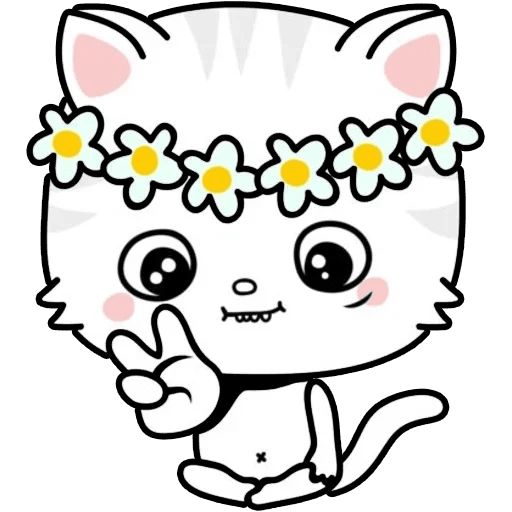 Sticker “Kitty-9”