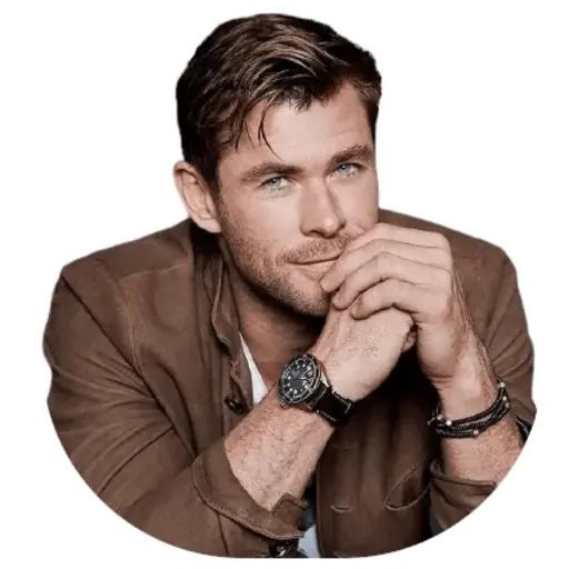 Sticker “Chris Hemsworth-1”