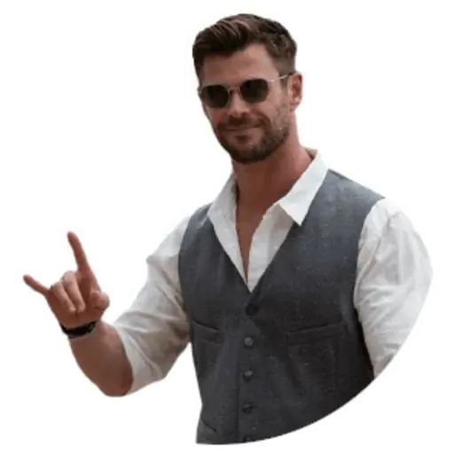 Sticker “Chris Hemsworth-12”