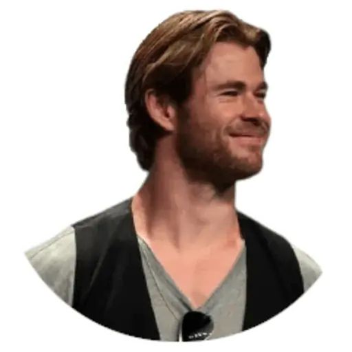 Sticker “Chris Hemsworth-7”