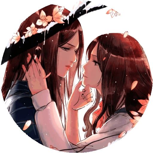 Sticker “Kissing Girls-7”