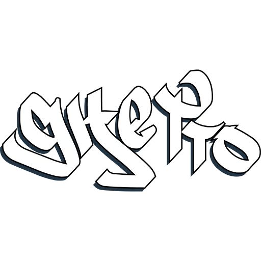Стикер «Ghetto Inc-1»