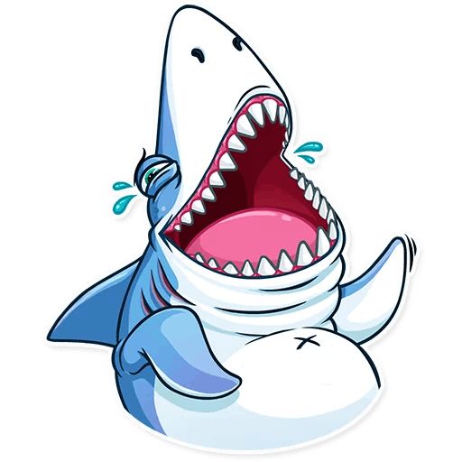 Sticker “It's a Shark!-1”