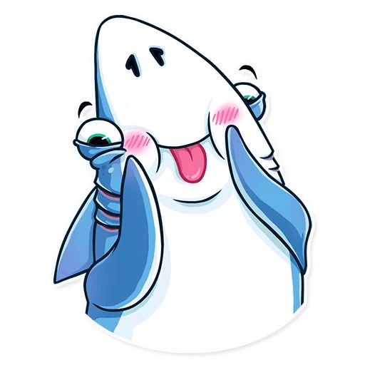Sticker “It's a Shark!-12”