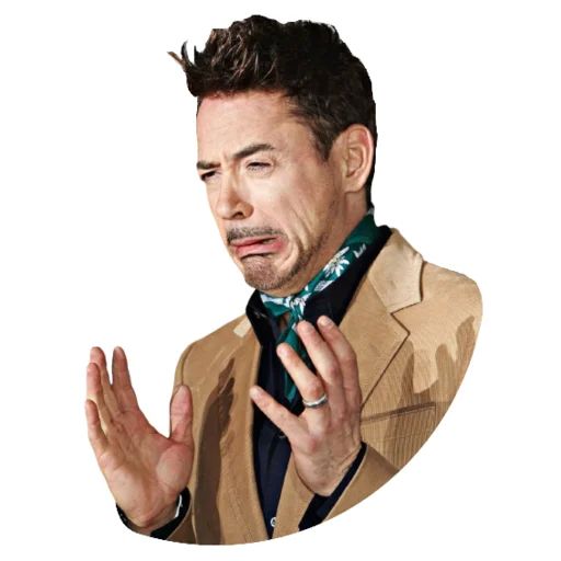 Sticker “Robert Downey Jr.-11”