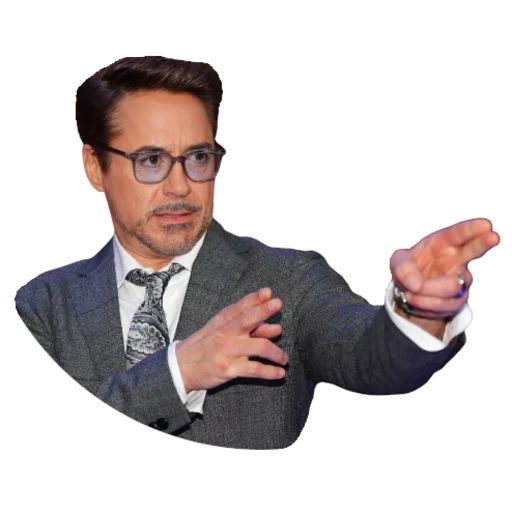 Sticker “Robert Downey Jr.-12”