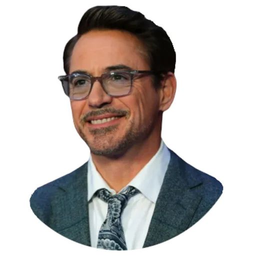 Sticker “Robert Downey Jr.-3”
