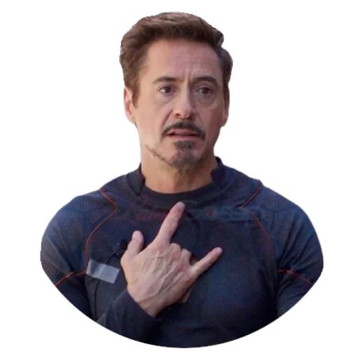 Sticker “Robert Downey Jr.-8”