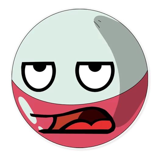 Sticker “Pokemon meme face-9”