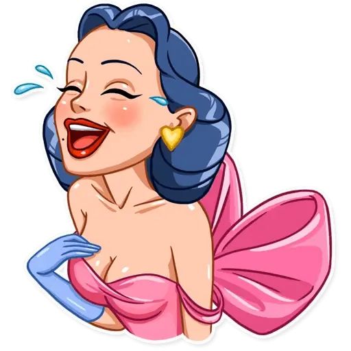 Sticker “Pin-up Babes-1”