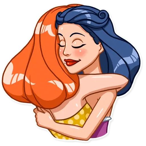 Sticker “Pin-up Babes-12”